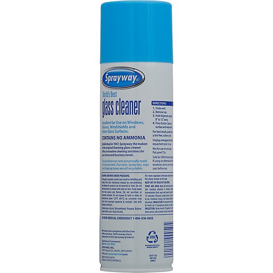 Sprayway Glass Cleaner - 19 Oz - Image 2