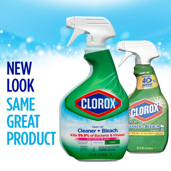 Clorox® Clean-Up® Cleaner + Bleach - Image 2