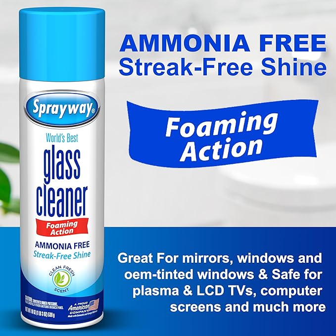 Sprayway Glass Cleaner - 19 Oz - Image 3
